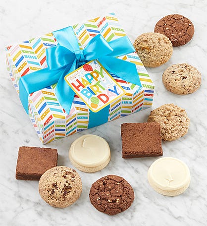Gluten-Free Birthday Cookies and Brownies